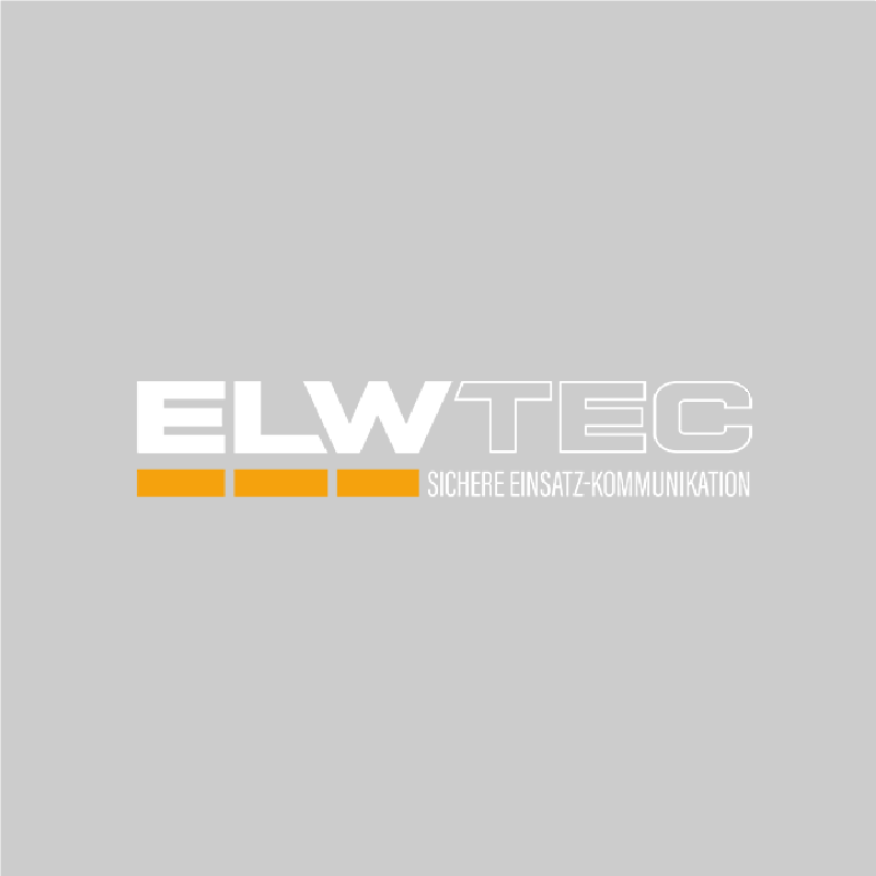 Logo ELWTEC – Sichere Einsatz-Kommunikation